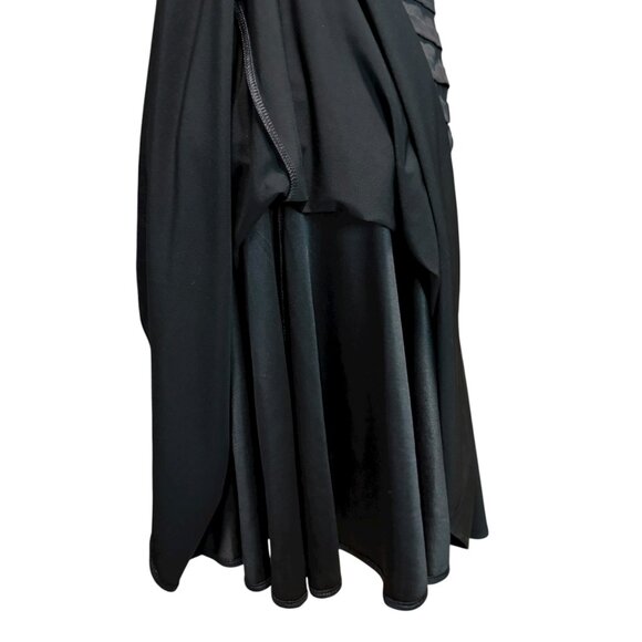 White House Black Market Black Sleeveless Dress Size 8 – Fully Lined Classic LBD - Picture 6 of 10